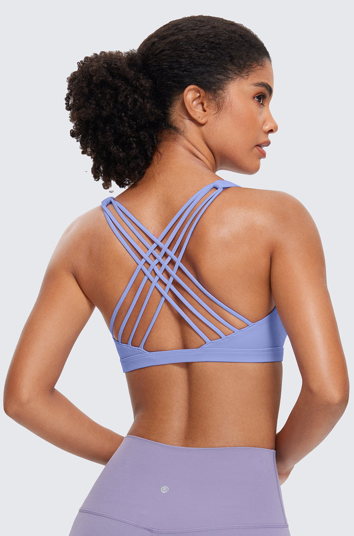 Strappy Sports Bras