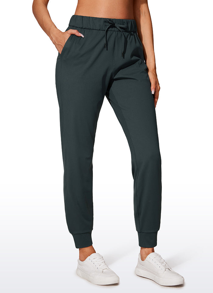 Stretch Drawstring Jogger with Pockets 28''