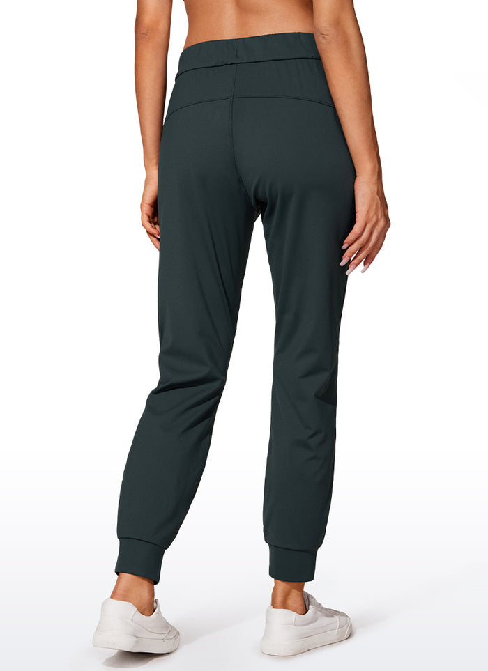 Stretch Drawstring Jogger with Pockets 28''