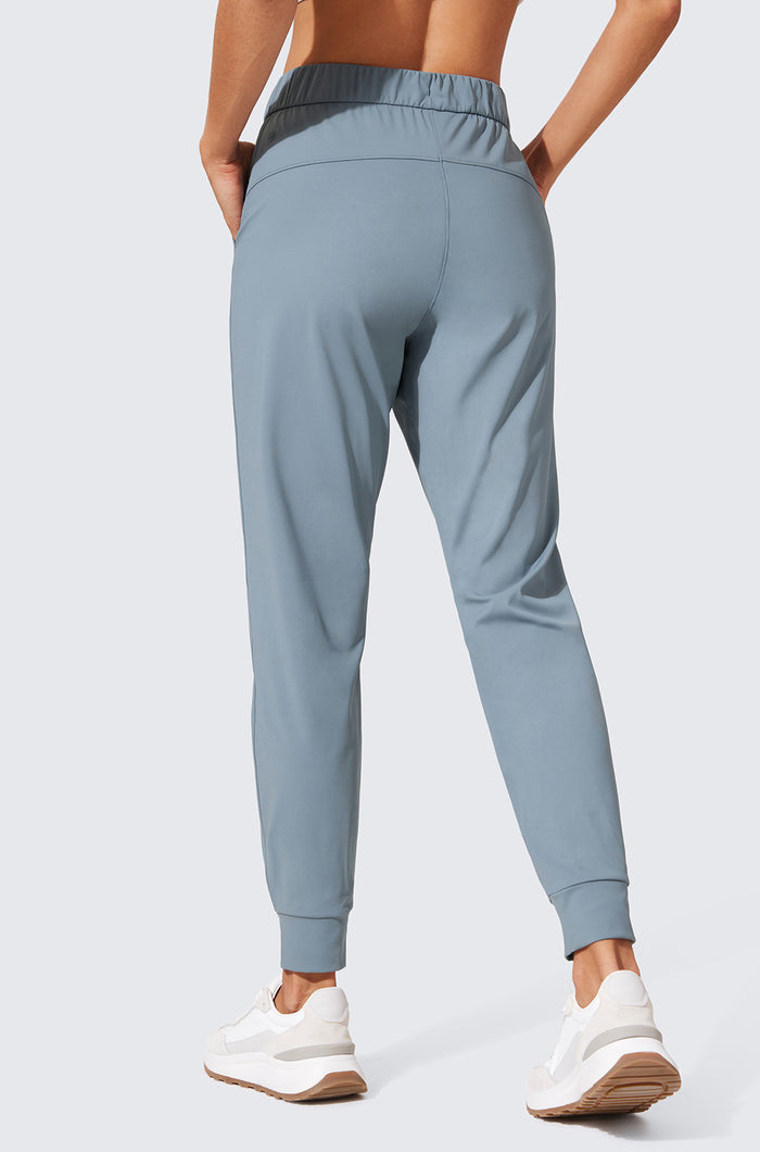 Stretch Drawstring Jogger with Pockets 28''