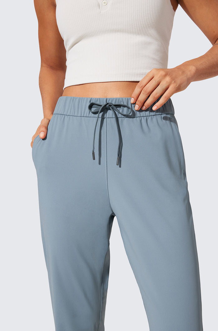 Stretch Drawstring Jogger with Pockets 28''