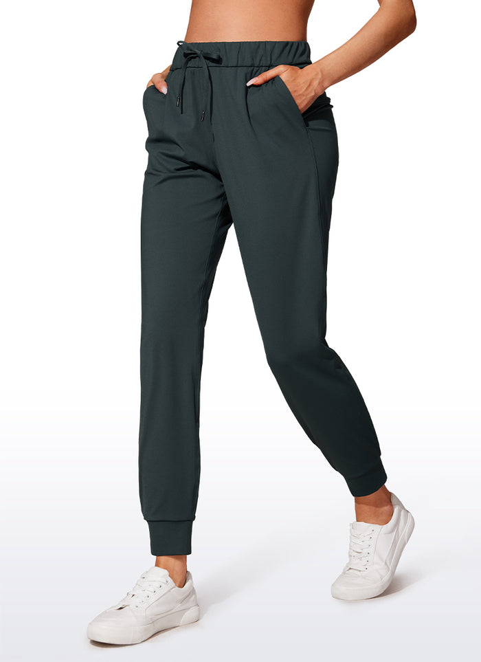 Stretch Drawstring Jogger with Pockets 28''