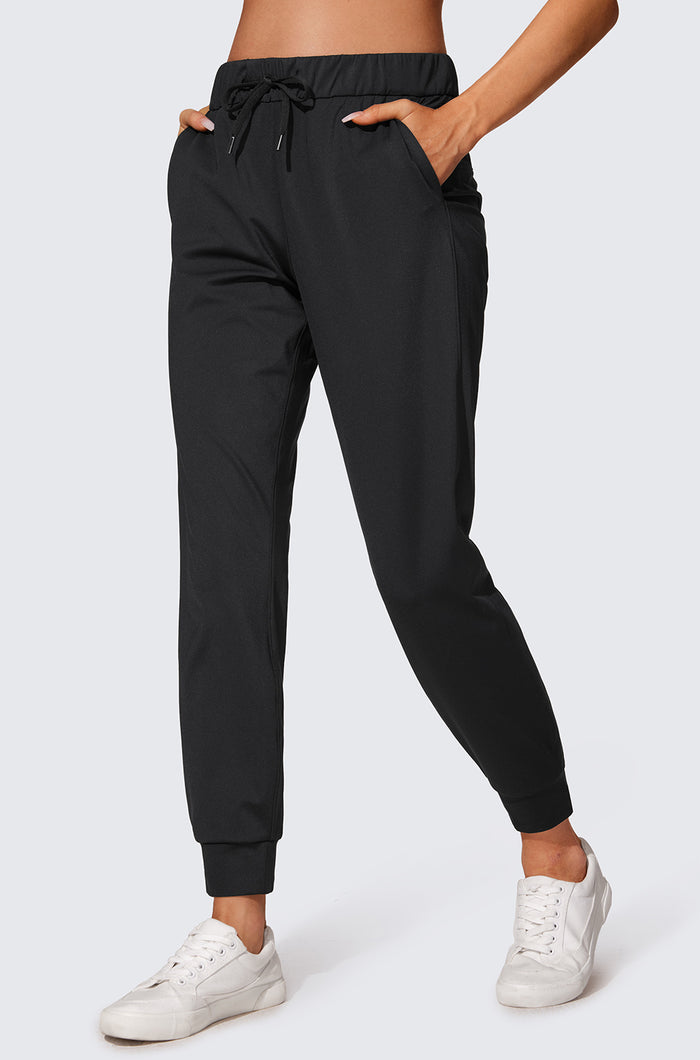 Stretch Drawstring Jogger with Pockets 28''