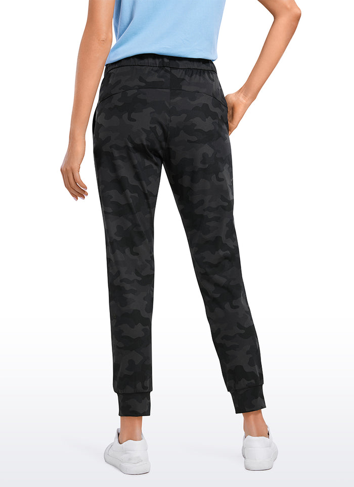 Stretch Drawstring Jogger with Pockets 28''