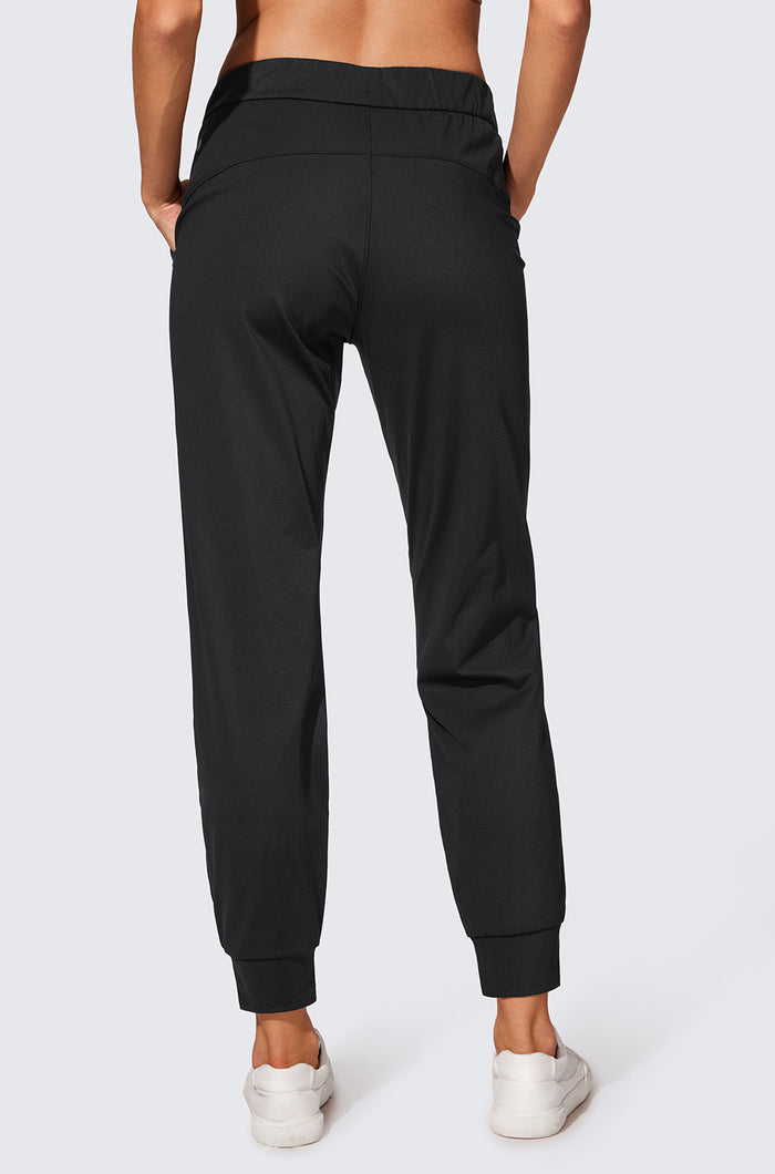 Stretch Drawstring Jogger with Pockets 28''