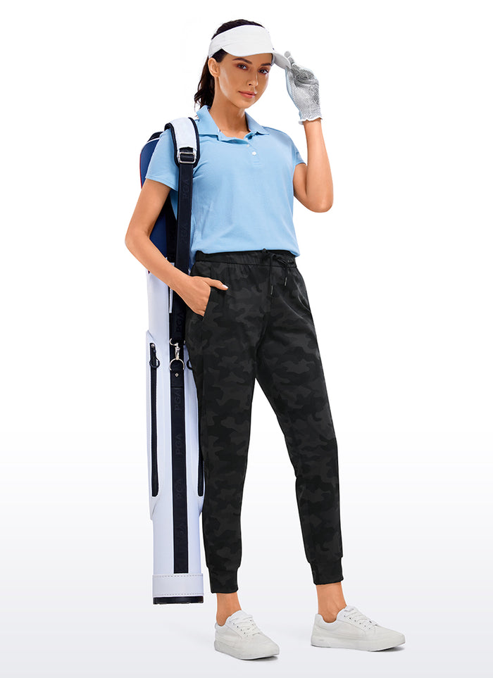 Stretch Drawstring Jogger with Pockets 28''