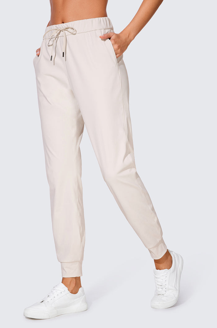 Stretch Drawstring Jogger with Pockets 28''
