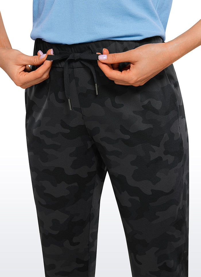Stretch Drawstring Jogger with Pockets 28''
