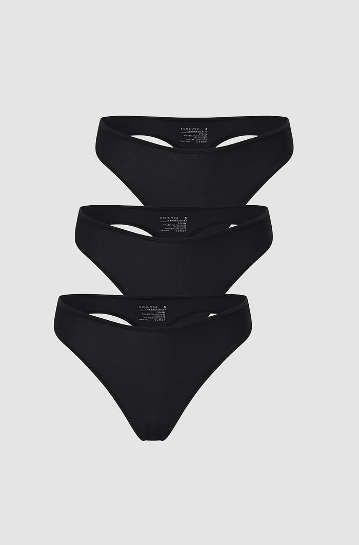 Black 3pack / XS