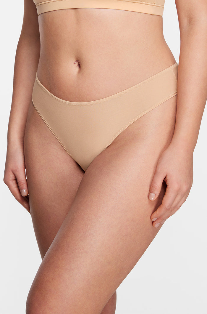 Women's Stretchy Low Rise Thongs 3 Pack Basic 3 (3pack)