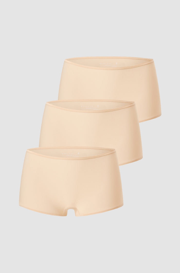Beige (3pack) / XS