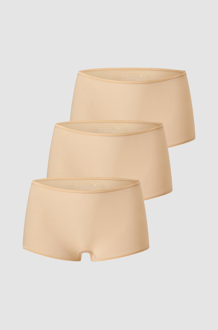Soft Tan (3pack) / XS
