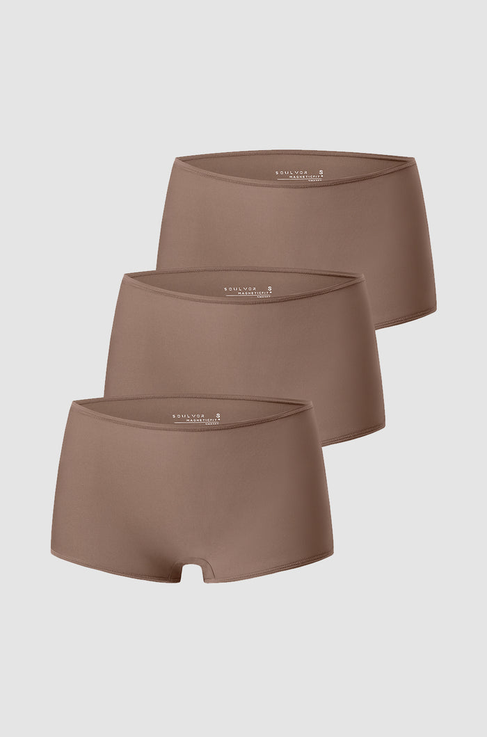 Brown Purple (3pack) / XS