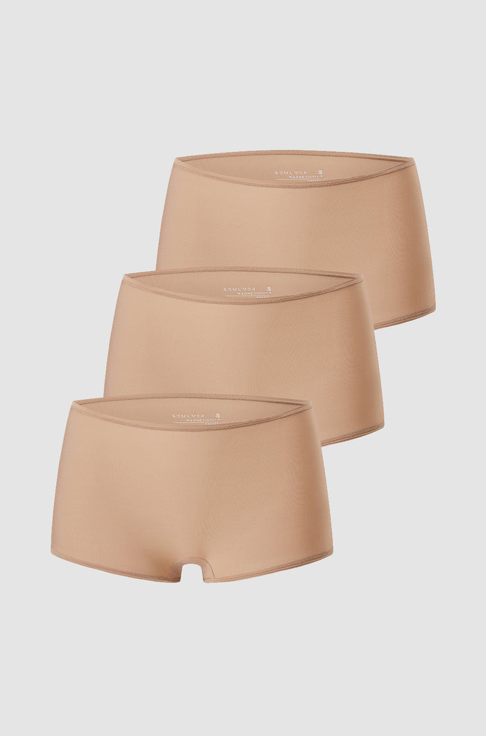 Natural (3pack) / XS