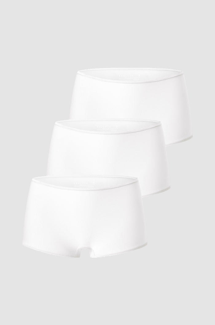 White (3pack) / XS