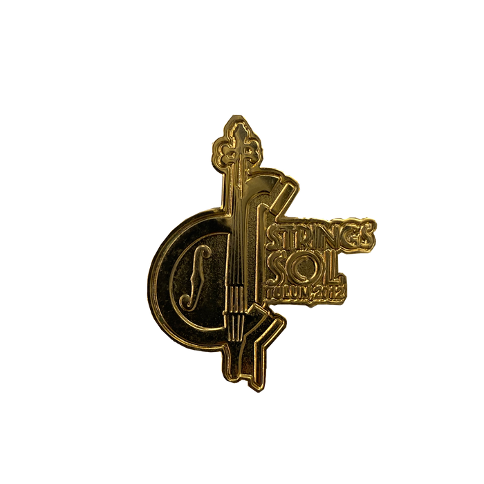 Strings & Sol 2012 Tulum Pin
