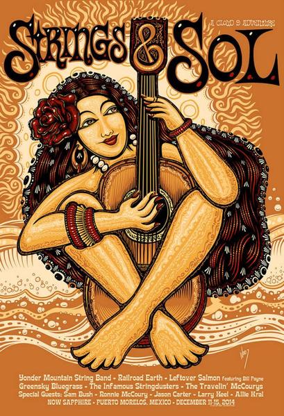 Strings & Sol 2014 Poster