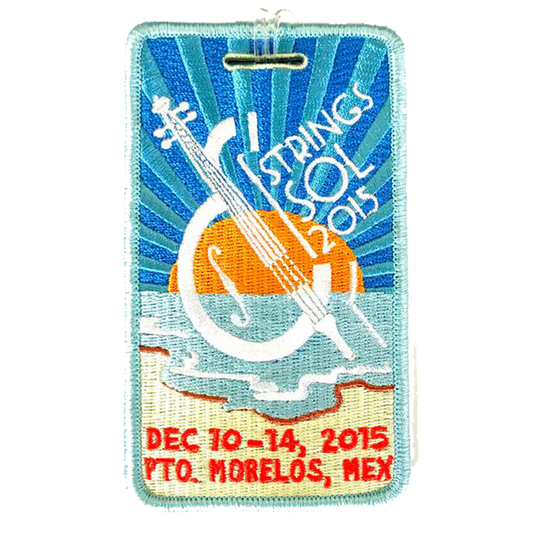 Strings & Sol 2015 Luggage Tag (Includes Shipping)