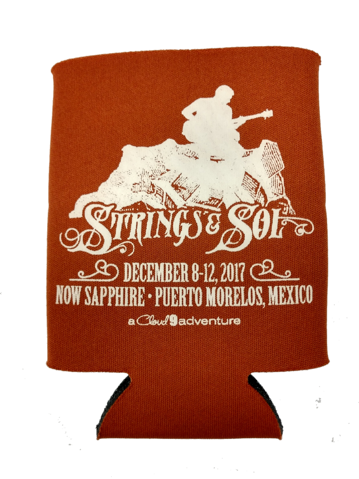 Strings & Sol 2017 Koozie (Includes Shipping)