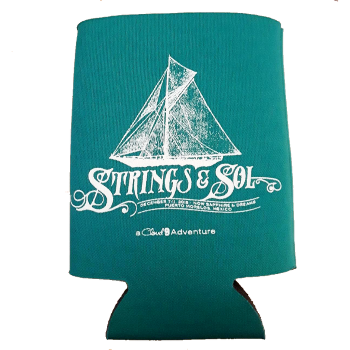 Strings & Sol 2018 Koozie (Includes Shipping)
