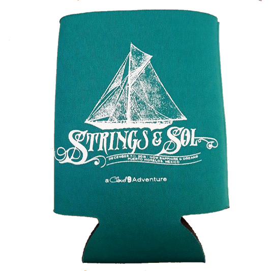 Strings & Sol 2018 Koozie (Includes Shipping)