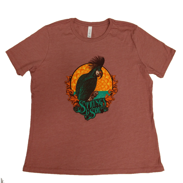 Strings & Sol 2018 Women's Cut Desert Rose T-Shirt