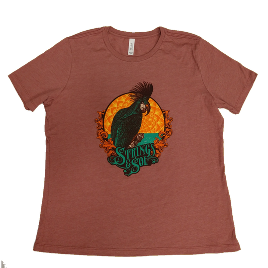 Strings & Sol 2018 Women's Cut Desert Rose T-Shirt