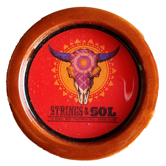 Strings & Sol 2019 Coaster