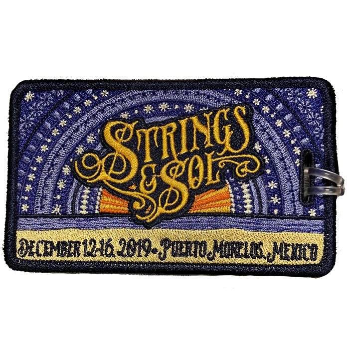 Strings & Sol 2019 Luggage Tag (Includes Shipping)