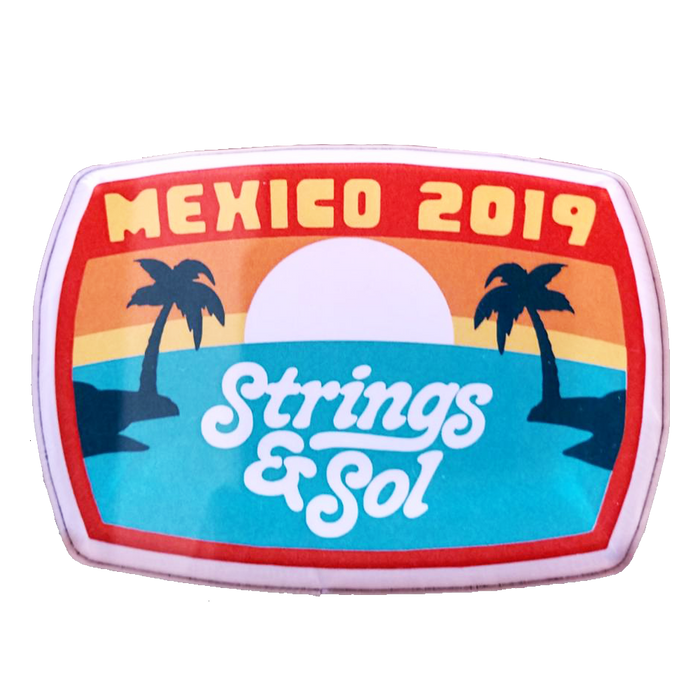 Strings & Sol 2019 Magnet