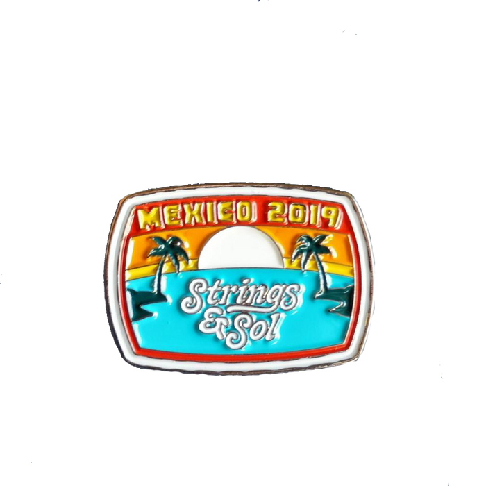 Strings & Sol 2019 Pin