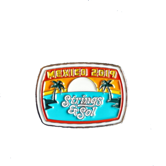 Strings & Sol 2019 Pin