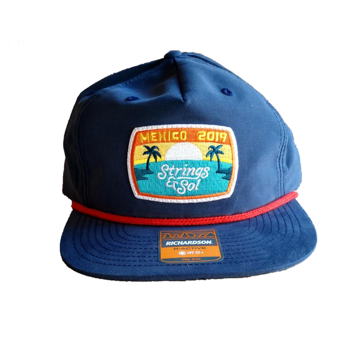 Strings & Sol 2019 Six Panel Hat