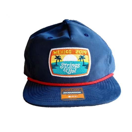 Strings & Sol 2019 Six Panel Hat