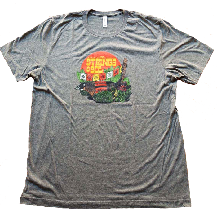 Strings & Sol 2019 Unisex Coati T-Shirt
