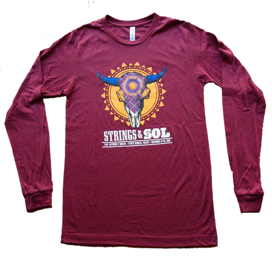 Strings & Sol 2019 Unisex Skull Long Sleeve