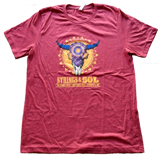 Strings & Sol 2019 Unisex Skull T-Shirt