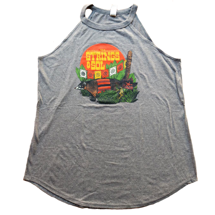 Strings & Sol 2019 Women's Cut Coati Tank