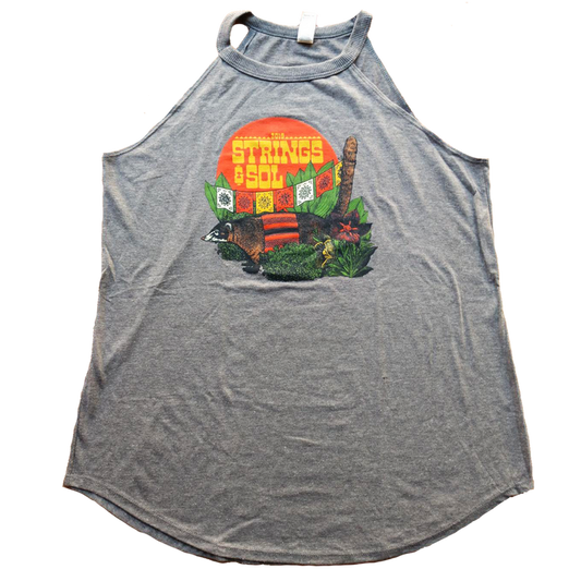 Strings & Sol 2019 Women's Cut Coati Tank