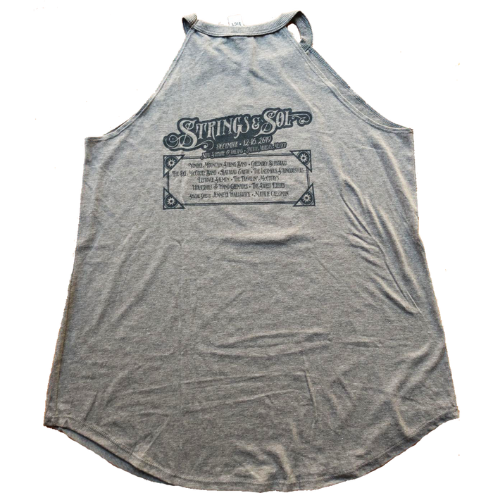 Strings & Sol 2019 Women's Cut Coati Tank