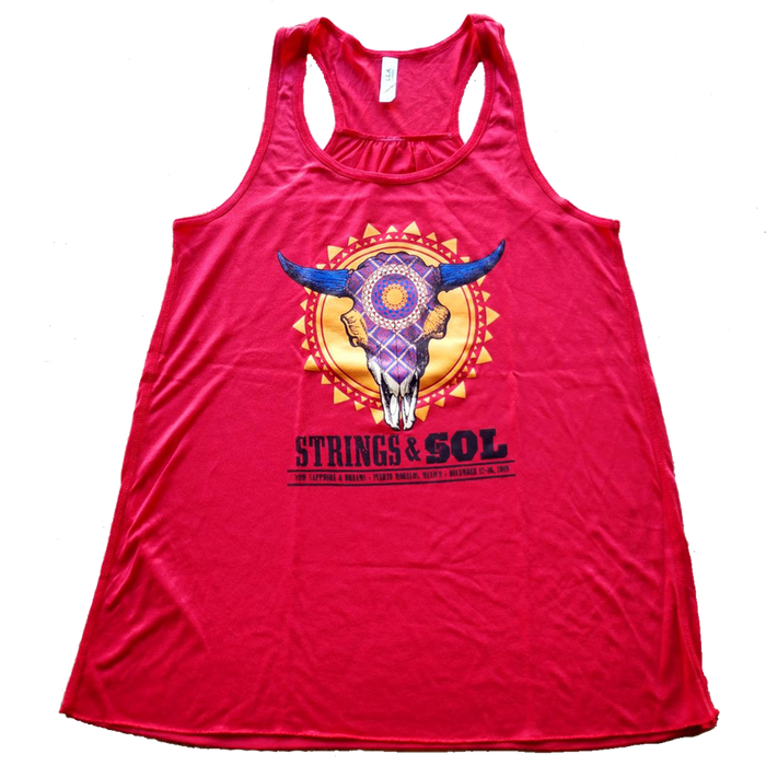 Strings & Sol 2019 Women's Cut Skull Tank