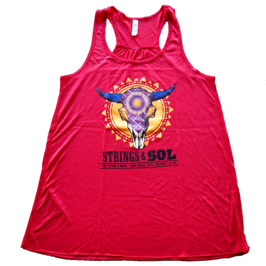 Strings & Sol 2019 Women's Cut Skull Tank
