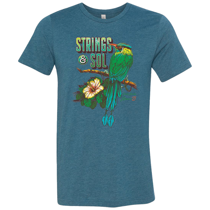 Strings & Sol 2021 Bird of Paradise T-Shirt