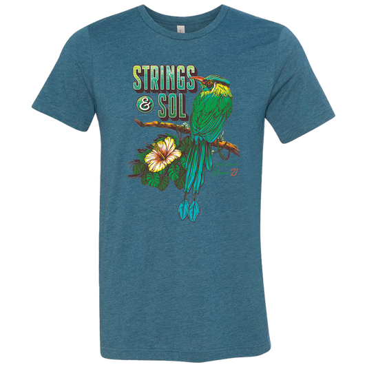 Strings & Sol 2021 Bird of Paradise T-Shirt