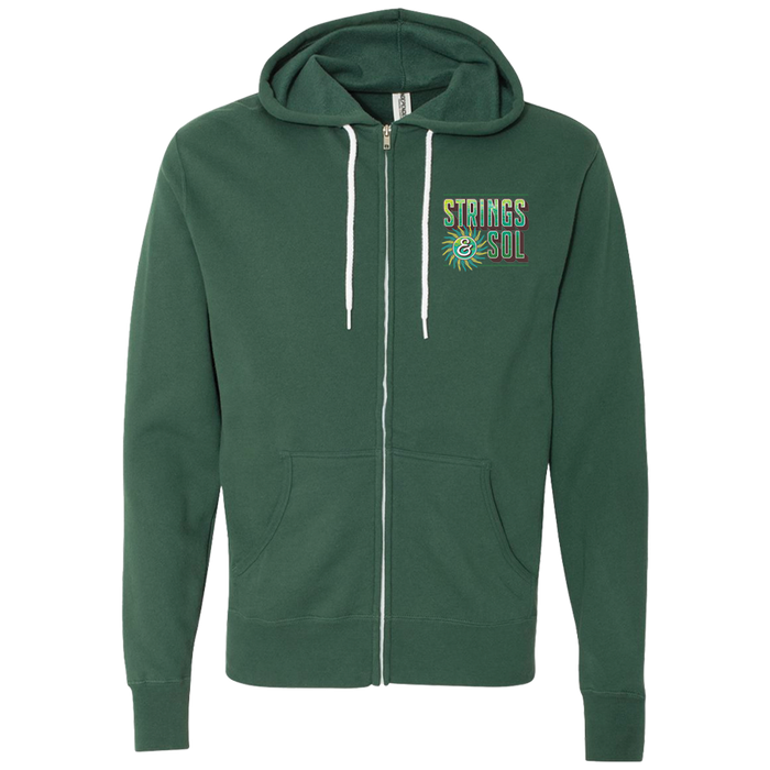 Strings & Sol 2021 Bird of Paradise Zip Up Hoodie