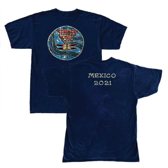Strings & Sol 2021 Dragon Fly Batik T-Shirt