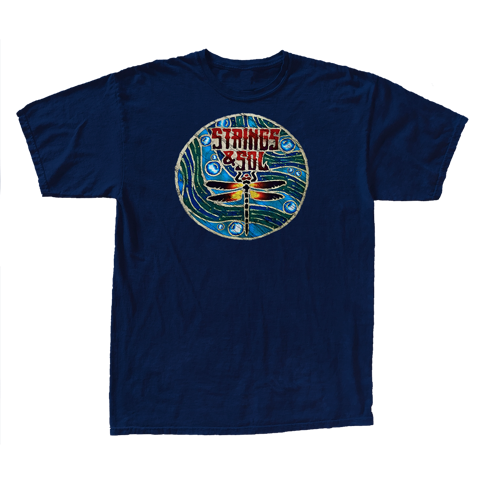 Strings & Sol 2021 Dragon Fly Batik T-Shirt