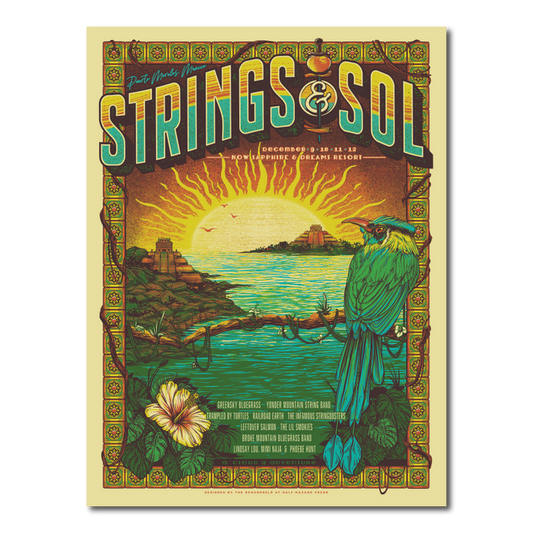 Strings & Sol 2021 Event Poster