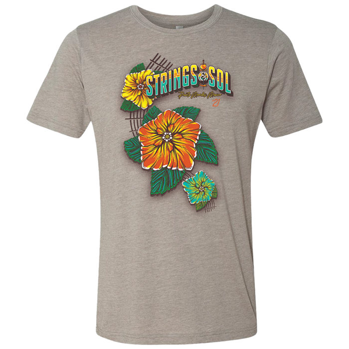 Strings & Sol 2021 Hibiscus T-Shirt