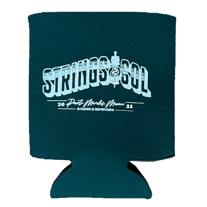 Strings & Sol 2021 Koozie (Includes Shipping)